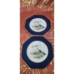 Wedgwood & Co. England Imperial Porcelain plates